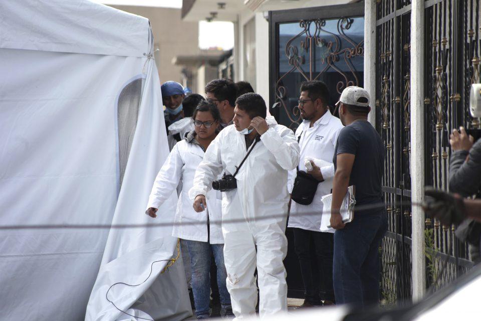 A 15 horas del multihomicidio en Tizayuca, PGJ Hidalgo presume que se trata de un ajuste de cuentas