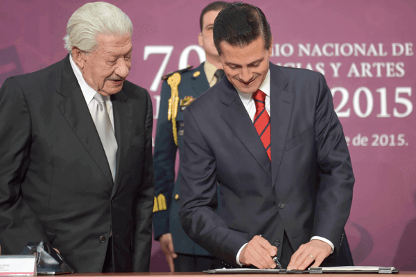Peña Nieto promulga Secretaría de Cultura; “ni más carga presupuestal o burocracia”, asegura