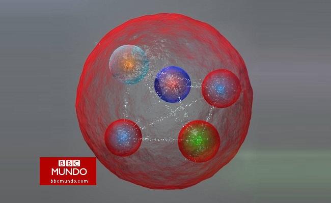Tras 50 años de búsqueda el Colisionador de Hadrones encuentra el pentaquark, la nueva partícula