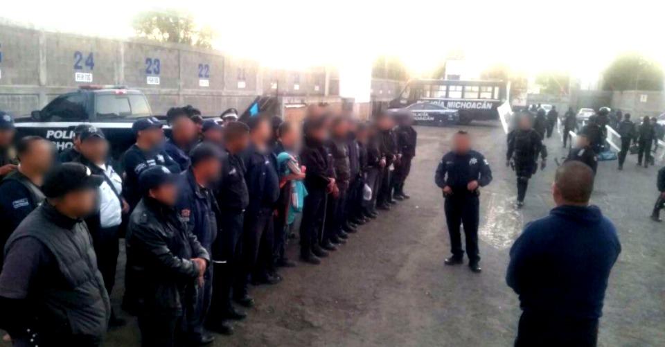 El gobierno de Michoacán toma el control de la seguridad en Jiquilpan