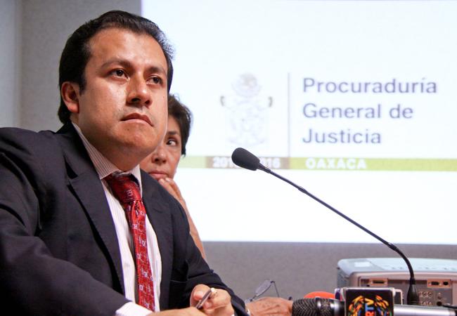 Renuncia el procurador de Oaxaca