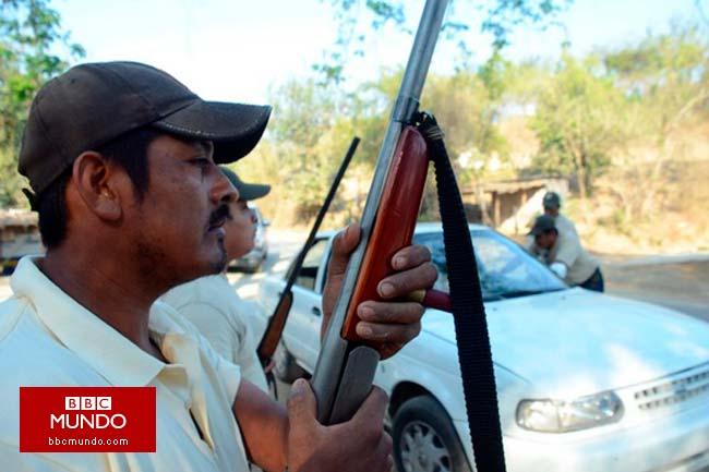 Las dos caras de las autodefensas