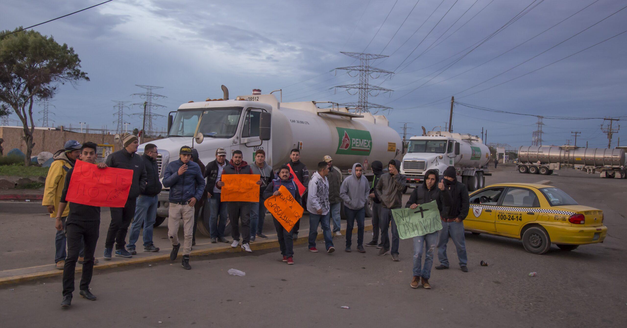 Policía Federal atiende 19 puntos carreteros por tercera jornada de bloqueos contra gasolinazo
