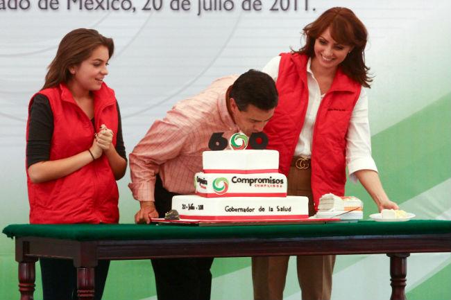 Beto Tavira nos cuenta cómo celebró Peña Nieto su cumpleaños