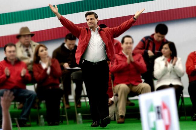 Soy Presidente por decisión de la mayoría: Peña Nieto