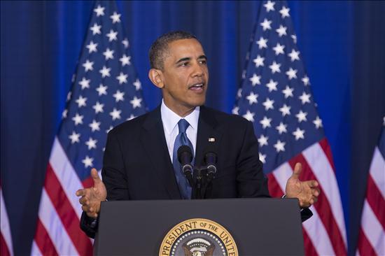 Obama anuncia que intervención de EU en Siria sería “limitada”
