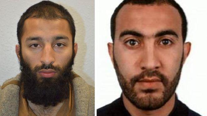 Lo que se sabe de Khuram Butt y Rachid Redouane, dos de los tres autores del ataque de Londres