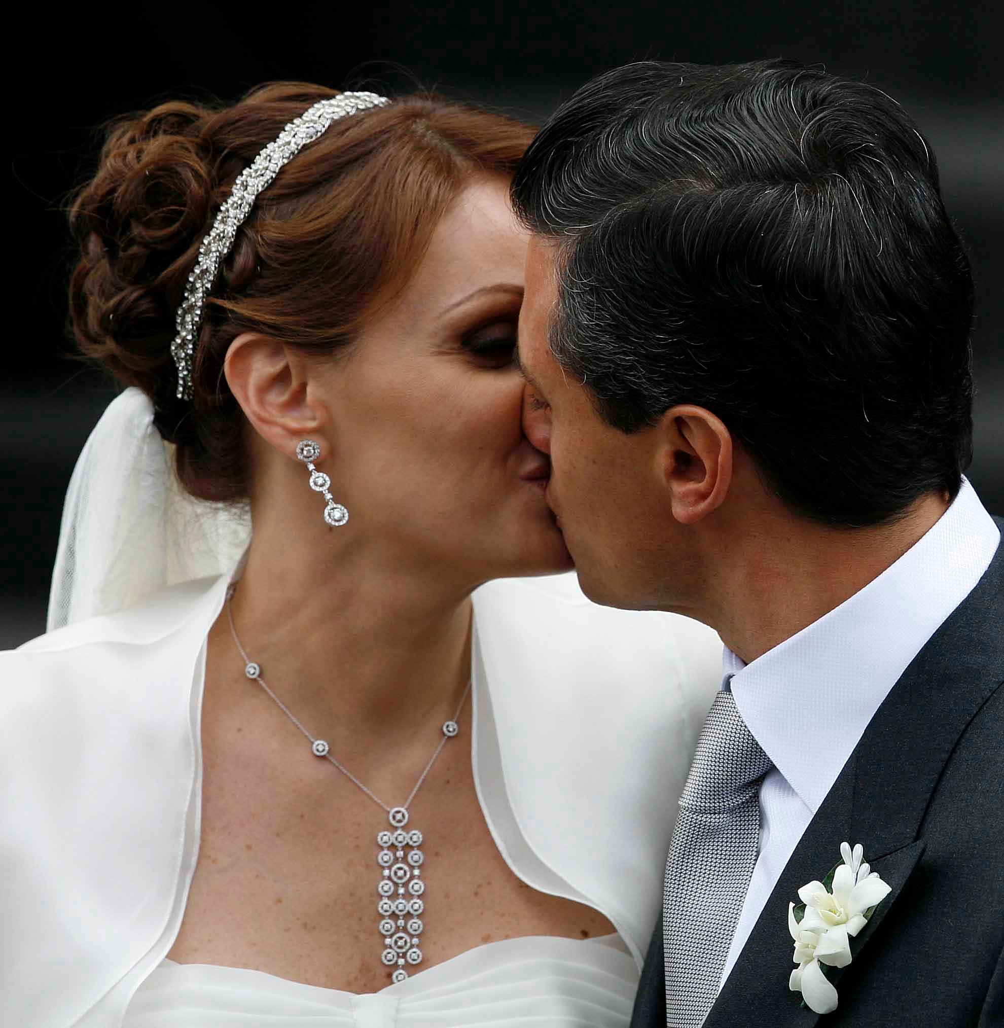 La boda de Peña Nieto en imágenes