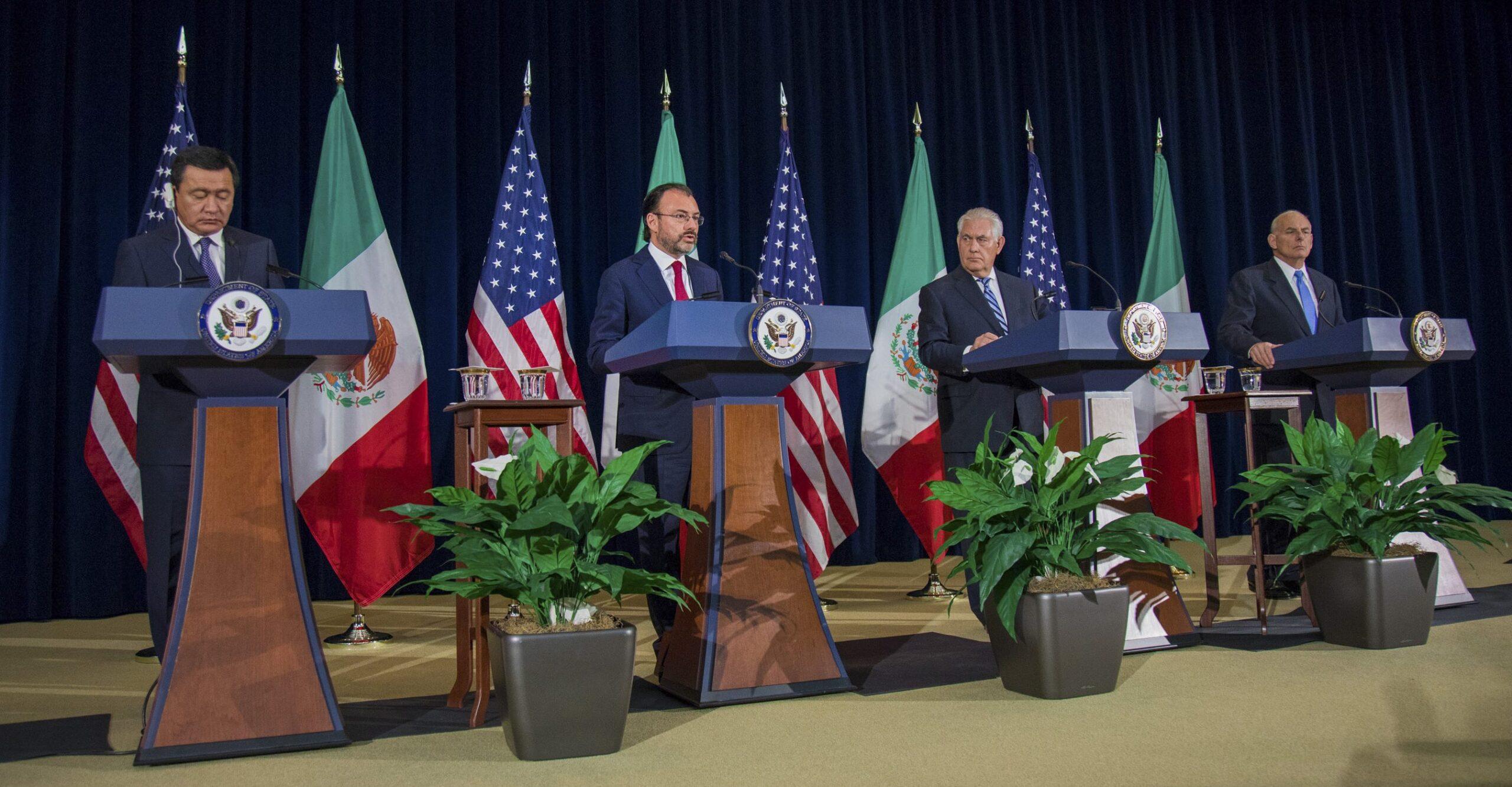 México, EU y Canadá se sientan a la mesa para negociar el Tratado de Libre Comercio