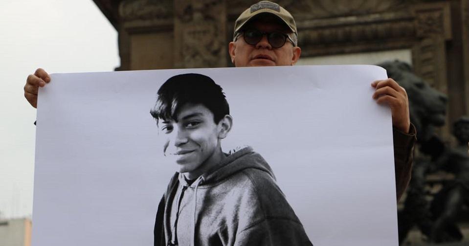 Marco Antonio se reencuentra con sus padres en el Edomex, tras estar desaparecido 5 días