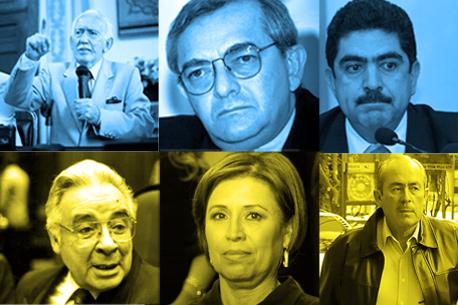 Dirigencia nacional, la <i>maldición</i> del PAN y PRD