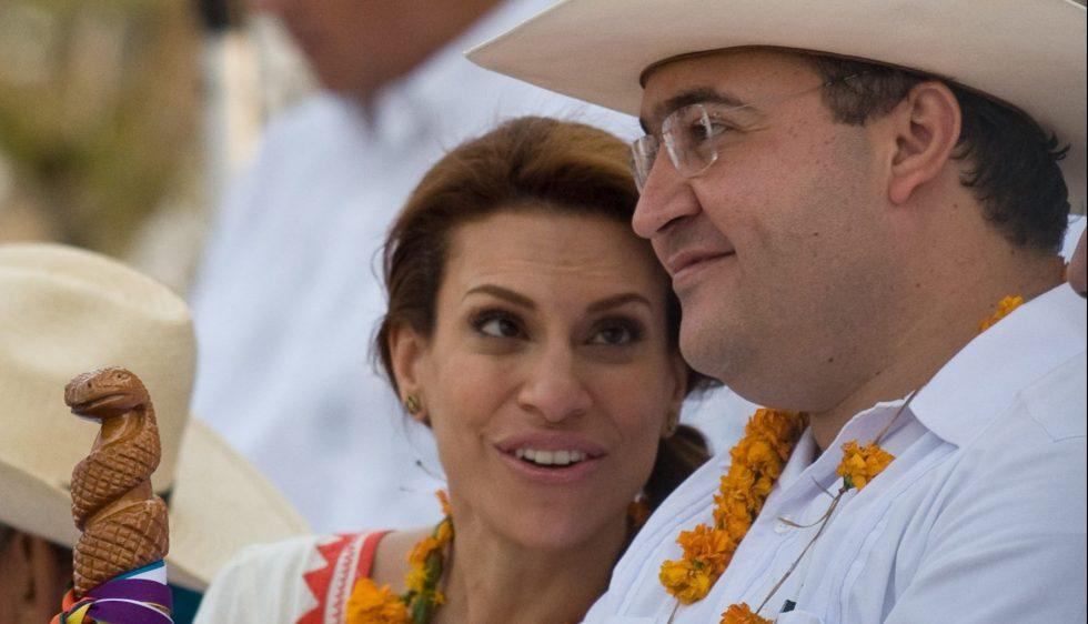 Karime Macías, esposa de Javier Duarte, pide asilo en Londres; dice que es perseguida política