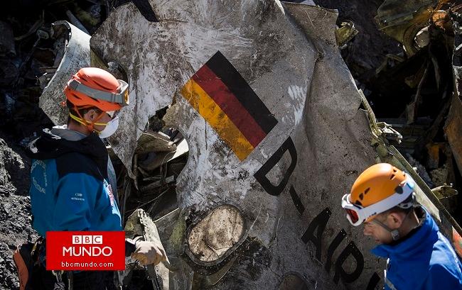 Germanwings: Francia da por concluída búsqueda de cadáveres
