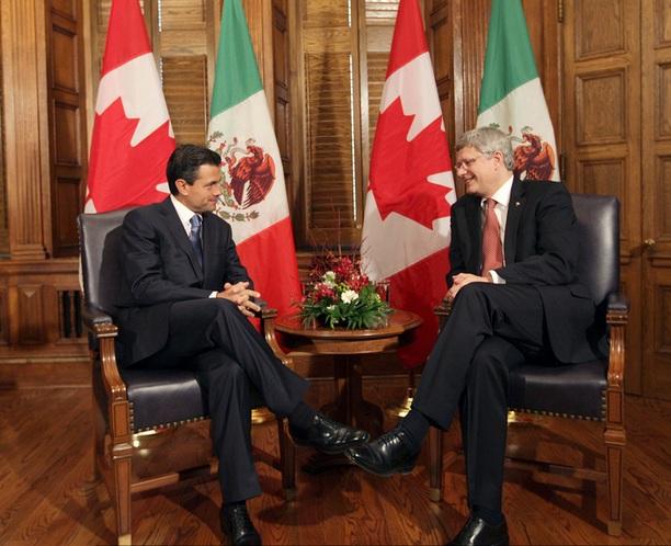 En Canadá, EPN se compromete a aumentar inversión en ciencia y tecnología
