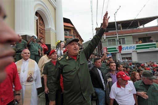 Confirma Chávez intención de visitar México en 2012