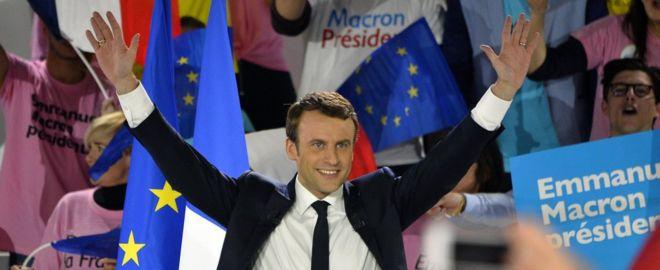 5 razones por las que Macron, un economista sin experiencia electoral, ganó la presidencia de Francia