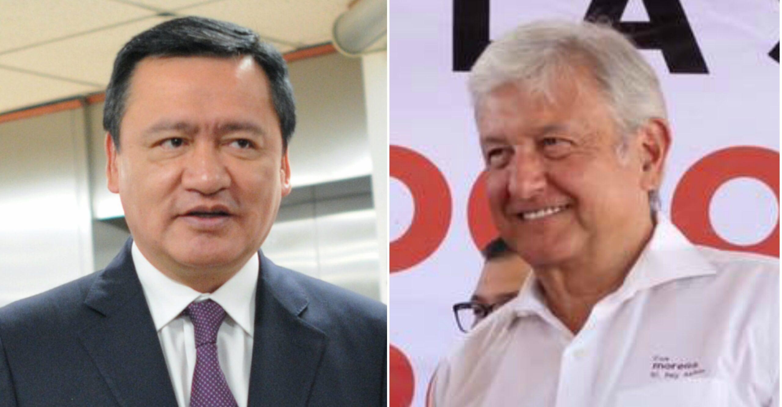 ¿Por qué las fuerzas armadas son el centro del pleito entre Osorio Chong y López Obrador?