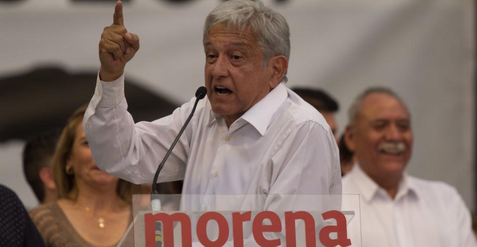 Detención de Duarte es una maniobra política para enlodar a Morena, acusa López Obrador