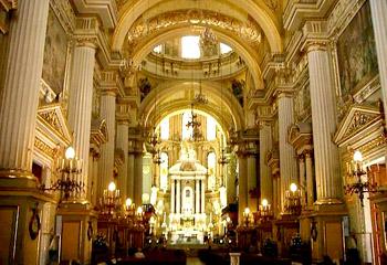 Restauran catedral por visita del Papa con recursos de Sedesol