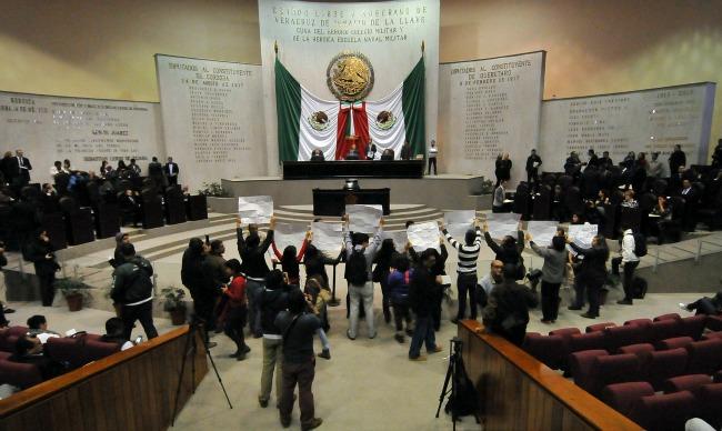 Legisladores de Veracruz aprueban impuesto a la nómina