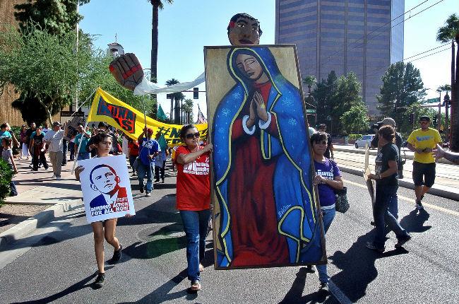 14 días de ayuno por las deportaciones: la protesta de 6 migrantes en Arizona