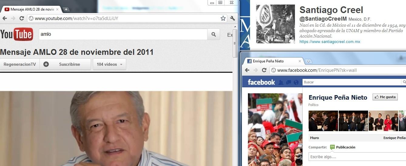 La UNAM prevé un impacto de las redes sociales el 1° de julio