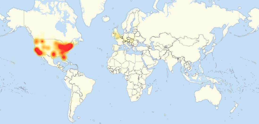 Ciberataque afecta a sitios como The New York Times, WhatsApp, Twitter, Spotify, Netflix y otros