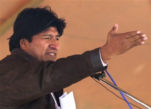 Evo Morales expropia empresa eléctrica española