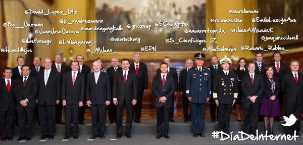 Así celebró Presidencia el Día de Internet