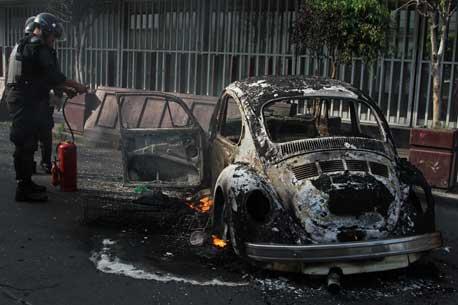 Castigo a responsables de enfrentamiento entre el SME y granaderos: Segob