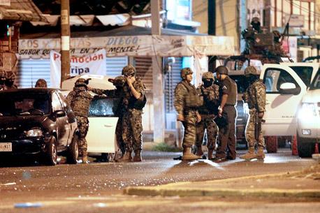 Enfrentamiento en Tacámbaro deja ocho muertos