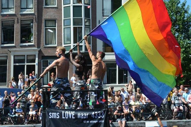 En Fotos: la Marcha del Orgullo Gay en Amsterdam