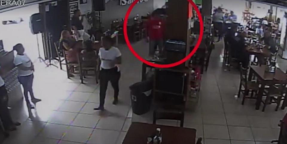 Captan en videos a los presuntos asesinos del comisario de la Policía Federal en Veracruz