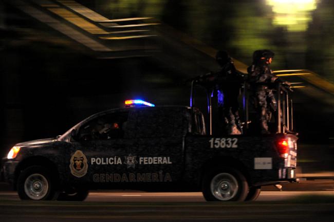 350 federales de la Gendarmería llegan a Valle de Bravo
