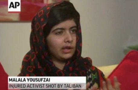 Malala Yousufzai habla por primera vez