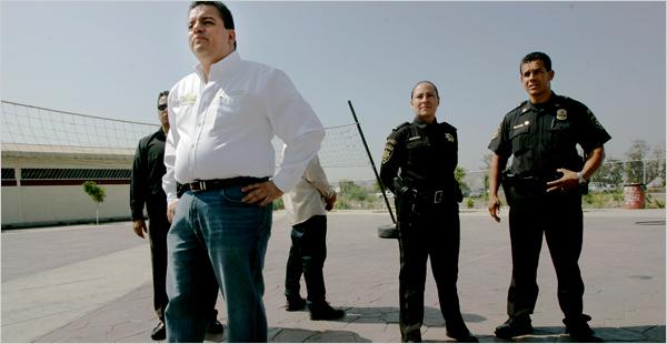 10 cosas sobre<br> el nuevo jefe de Policía en Tijuana