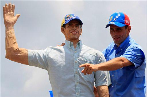El hombre que quiere derrotar <br> a Hugo Chávez