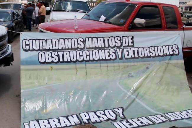 Municipios de Chihuahua se rebelan a la Policía Federal