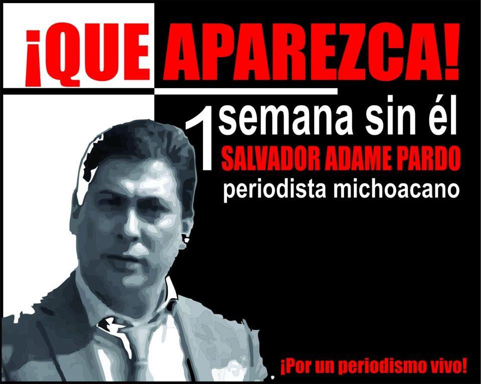 Comparecen funcionarios de Michoacán por la desaparición del periodista Salvador Adame