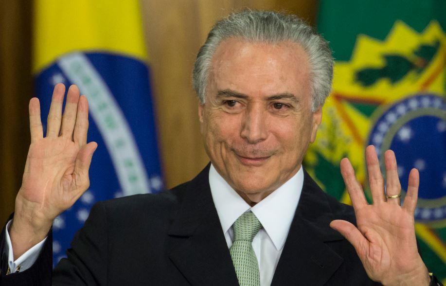 Michel Temer, presidente interino de Brasil, fue un informante de EU, señala WikiLeaks