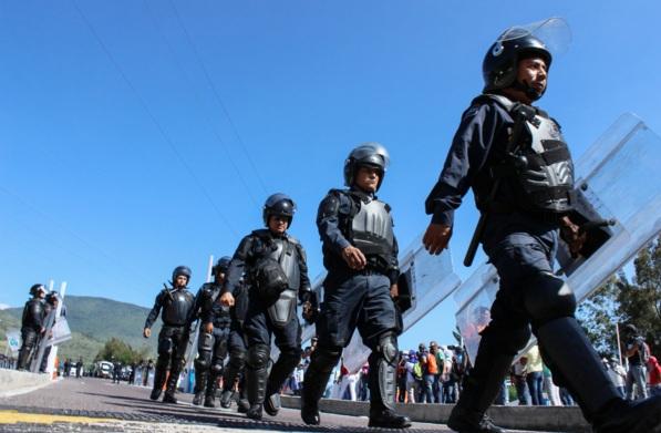 Llegan 6 mil policías federales a Guerrero para vigilar evaluación docente