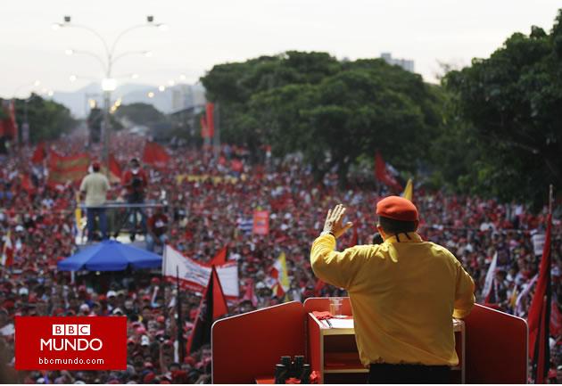 Chávez, el cáncer y la campaña electoral