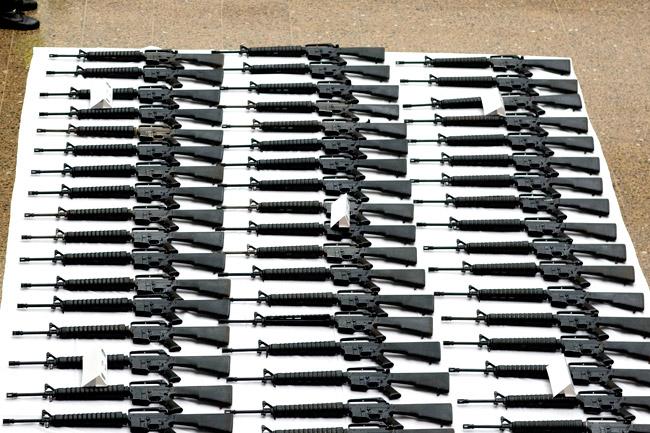 7 de cada 10 armas usadas por criminales en México, vienen de EU: ATF