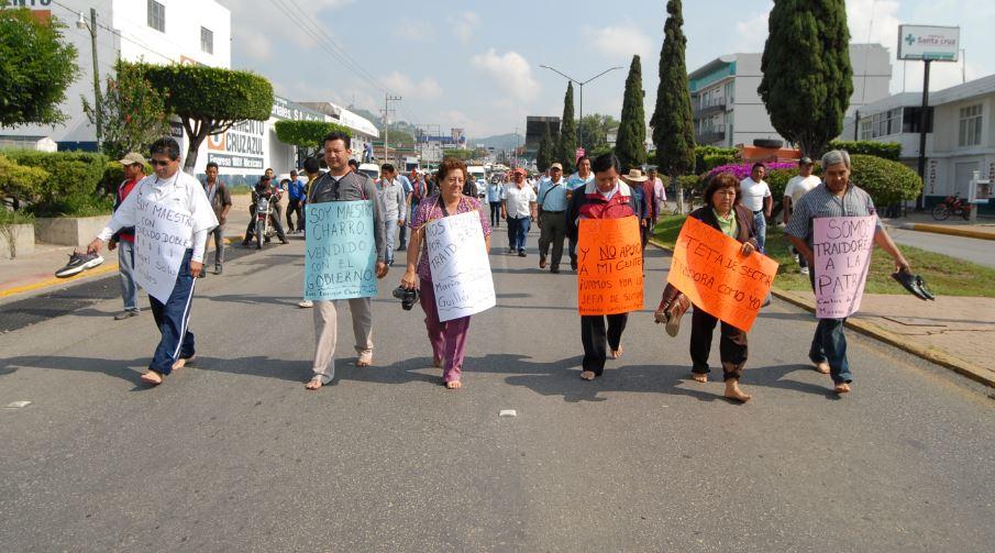15 maestros fueron agredidos en Chiapas, reporta la secretaría de Educación; la CNTE se deslinda de los hechos