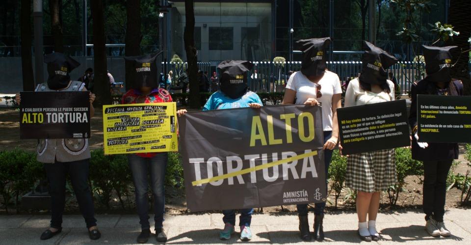 Liberan a dos mujeres y un hombre trans detenidos y torturados por elementos de la Marina