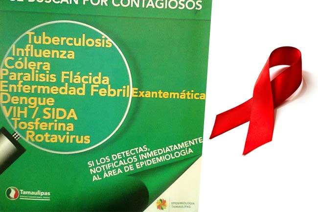 Tamaulipas lanza campaña para notificar a “contagiosos” por VIH