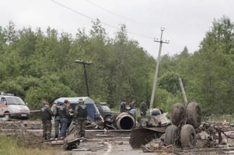 Accidente de avión ruso causa la muerte de 44 personas