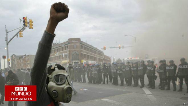 ¿Quién está tras las violentas protestas en Baltimore?