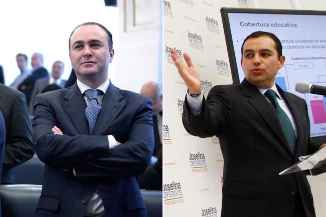 Nombran a Cordero y Villarreal coordinadores de legisladores del PAN