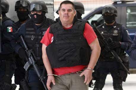 Encarcelan a presunto líder y fundador de La Familia